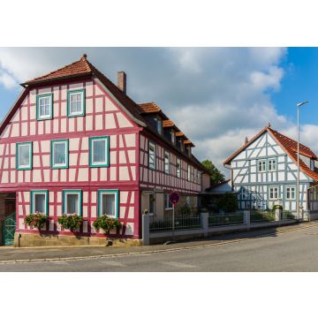 Lais Puzzle - Historical Buildings in the Village of Untermerzbach in Germany - 100, 200, 500 & 1.000 Teile