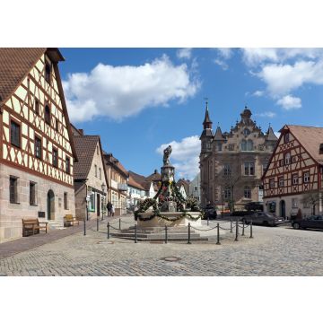 Lais Puzzle - Wendenbrunnen in Wendelstein - 100, 200, 500 & 1.000 Teile