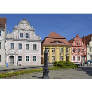 Lais Puzzle - Häuser am Markt, Luckau - 500 & 1.000 Teile