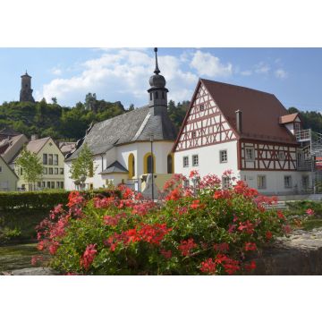 Lais Puzzle - Kirche und Steinerner Beutel Waischenfeld - 100, 200, 500 & 1.000 Teile