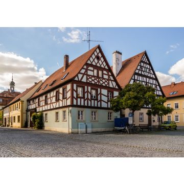 Lais Puzzle - Marktplatz mit Fachwerkhäusern in Baunach - 100, 200, 500 & 1.000 Teile