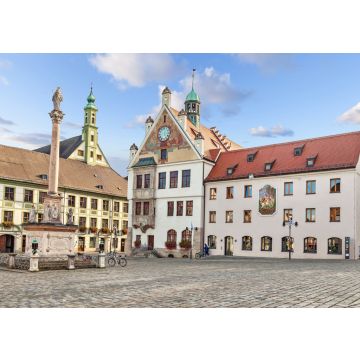Lais Puzzle - Building of Town Hall in Freising, Germany - 100, 200, 500 & 1.000 Teile