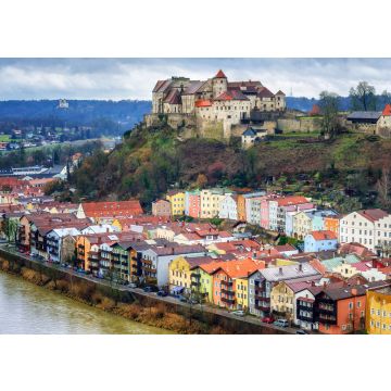 Lais Puzzle - Burghausen, historical german town in Bavaria near Salzburg - 100, 200, 500 & 1.000 Teile