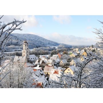 Lais Puzzle - Schnee im Pommelsbrunn - 100, 200, 500 & 1.000 Teile