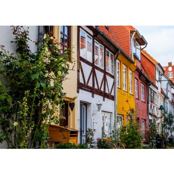Lais Puzzle - Hof in der Lübecker Altstadt - 100, 200, 500 & 1.000 Teile