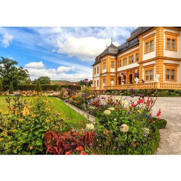 Lais Puzzle - Schloss Veitshöchheim (gebaut 1682 ) im Maintal bei Würzburg, bekannt durch seinen Rokokogarten - 100, 200, 500 & 1.000 Teile