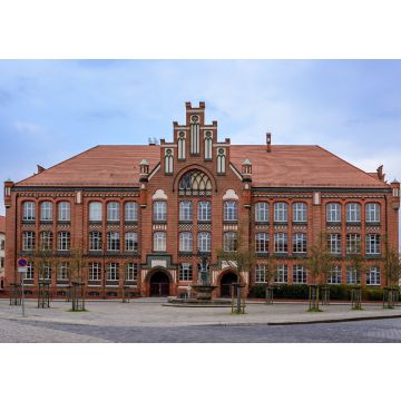 Lais Puzzle - Denkmalgeschützte Jahnschule in Wittenberge - 100, 200, 500 & 1.000 Teile