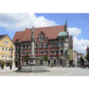 Lais Puzzle - Marienplatz mit Rathaus, Mindelheim - 100, 200, 500 & 1.000 Teile