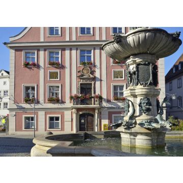 Lais Puzzle - Willibaldsbrunnen vor Altem Rathaus, Eichstätt - 100, 200, 500 & 1.000 Teile