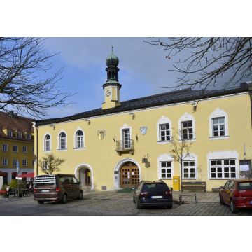 Lais Puzzle - Rathaus in Viechtach, Bayerischer Wald - 100, 200, 500 & 1.000 Teile