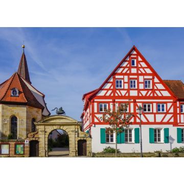 Lais Puzzle - Fachwerkpfarrhaus Reichenschwand - 100, 200, 500 & 1.000 Teile