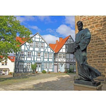 Lais Puzzle - Immenhausen: Riseberg-Denkmal/ehem. Jungenschule (Hessen) - 100, 200, 500 & 1.000 Teile