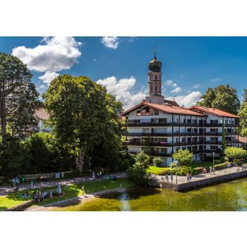 Lais Puzzle - Seeshaupt am Starnberger See in Bayern mit Uferpromenade und Kirche St. Michael - 100, 200, 500 & 1.000 Teile