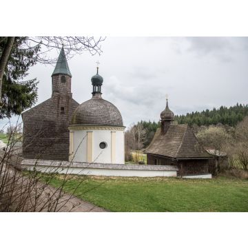 Lais Puzzle - St. Hermann Kapellen bei Bischofsried beginnend im Jahr 1322, erweitert durch die Wallfahrtskirche, bis ins 17. Jahrh. ein Wallfahrtsziel - 100, 200, 500 & 1.000 Teile
