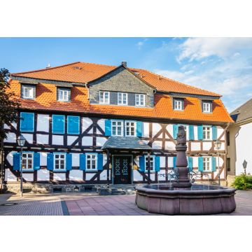 Lais Puzzle - Fachwerkhaus. Grunberg, Hessen, Deutschland - 100, 200, 500 & 1.000 Teile