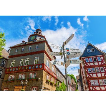 Lais Puzzle - Stadtbild auf dem Stadtplatz in Herborn, Deutschland - 100, 200, 500 & 1.000 Teile