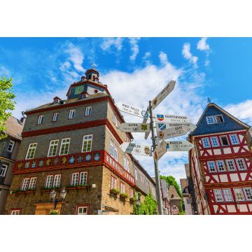 Lais Puzzle - Stadtbild auf dem Stadtplatz in Herborn, Deutschland - 1.000 Teile