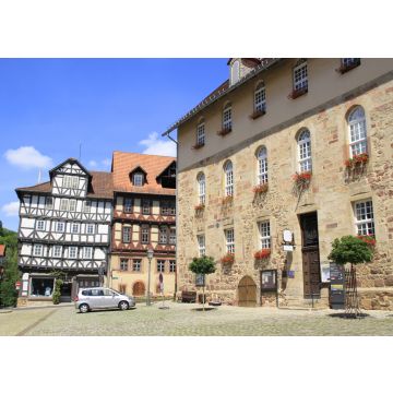Lais Puzzle - Rathaus und Fachwerkhäuser in Spangenberg - 100, 200, 500 & 1.000 Teile