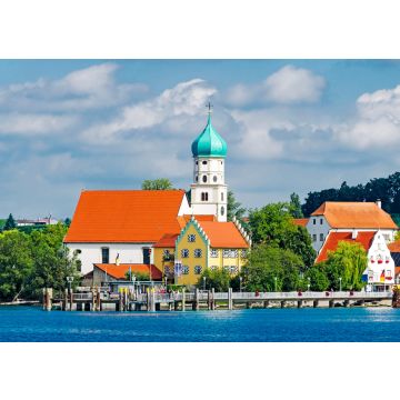 Lais Puzzle - Wasserburg am Bodensee mit Halbinsel, Malhaus und St. Georg - 100, 200, 500 & 1.000 Teile