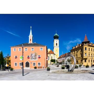 Lais Puzzle - Panorama von Hemau mit alten Rathaus und St. Johannes Kirche - 100, 200, 500 & 1.000 Teile