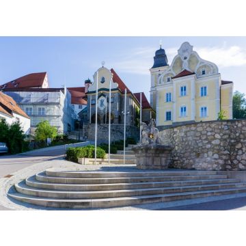 Lais Puzzle - Parsberg Panorama mit St. Andreas Kirche bei blauen Himmel - 100, 200, 500 & 1.000 Teile