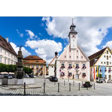 Lais Puzzle - Rathaus und Marktplatz in Gredingen Bayern - 100, 200, 500 & 1.000 Teile