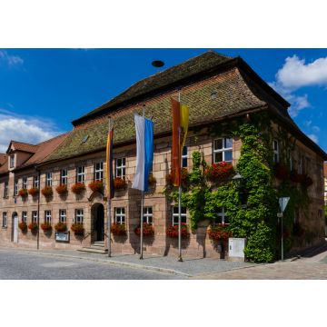 Lais Puzzle - Rathaus Abenberg in Bayern - 100, 200, 500 & 1.000 Teile