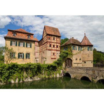 Lais Puzzle - Mittelalterliche Wasserburg von Unsleben - 100, 200, 500 & 1.000 Teile