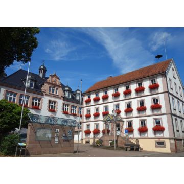 Lais Puzzle - Rathaus von Bad Salzschlirf - 100, 200, 500 & 1.000 Teile
