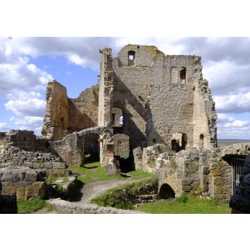 Lais Puzzle - Burgruine Homburg bei Gössenheim, Landkreis Main-Spessart, Unterfranken, Franken, Bayern, Deutschland - 100, 200, 500 & 1.000 Teile