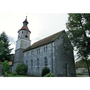 Lais Puzzle - Evangelische Kirche St Leonhard in Markt Erlbach in Bayern - 100, 200, 500 & 1.000 Teile