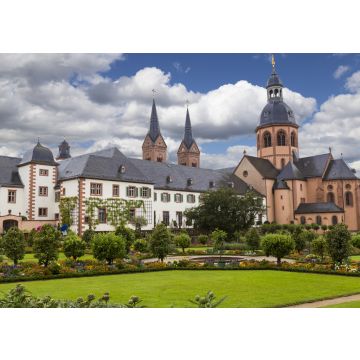 Lais Puzzle - Kloster Seligenstadt : Benediktinerabtei und Garten. - 100, 200, 500 & 1.000 Teile