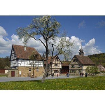 Lais Puzzle - dorfidylle im freilandmuseum fladungen - 100, 200, 500 & 1.000 Teile