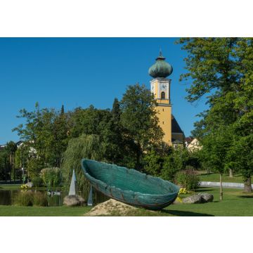 Lais Puzzle - Glasschiff Arche und Pfarrkirche in Frauenau im Bayerischen Wald - 100, 200, 500 & 1.000 Teile