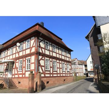 Lais Puzzle - Straße und Fachwerkgebäude in Neustadt (Hessen) - 100, 200, 500 & 1.000 Teile