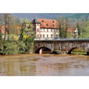 Lais Puzzle - Gemünden am Main, Huttenschloss, Saale - 100, 200, 500 & 1.000 Teile