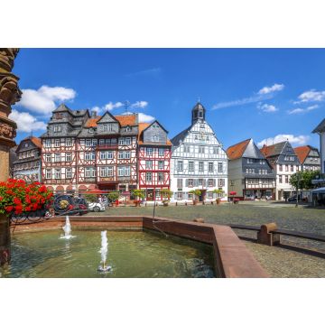 Lais Puzzle - Butzbach, Marktplatz, Altes Rathaus - 100, 200, 500 & 1.000 Teile