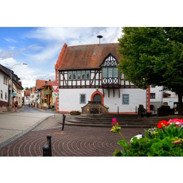 Lais Puzzle - Münzenberg, Marktplatz mit Rathaus - 100, 200, 500 & 1.000 Teile