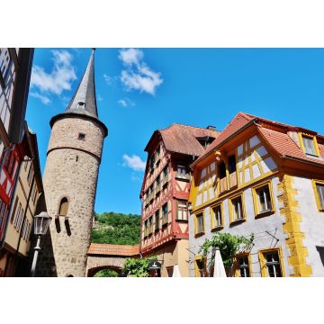 Lais Puzzle - Karlstadt, Turm, Maintor, Fachwerkhäuser - 100, 200, 500 & 1.000 Teile