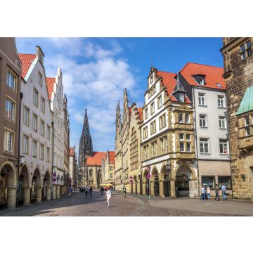 Lais Puzzle - Prinzipalmarkt, Lambertikirche, Münster - 100, 200, 500 & 1.000 Teile