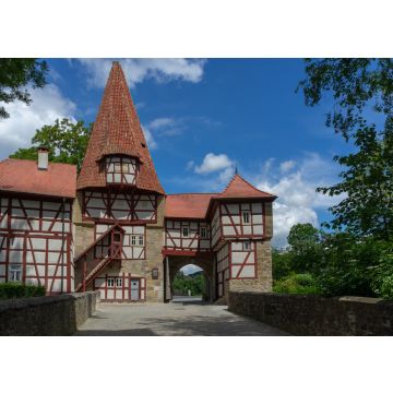 Lais Puzzle - Rödelseer Tor zum Dorf Iphofen - 100, 200, 500 & 1.000 Teile
