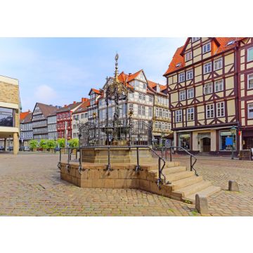 Lais Puzzle - Hannover Holzmarkt mit Brunnen - 100, 200, 500 & 1.000 Teile