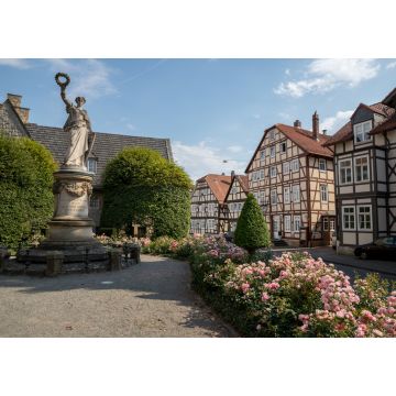 Lais Puzzle - Platz vor der Kilianskirche in Korbach - 1.000 Teile
