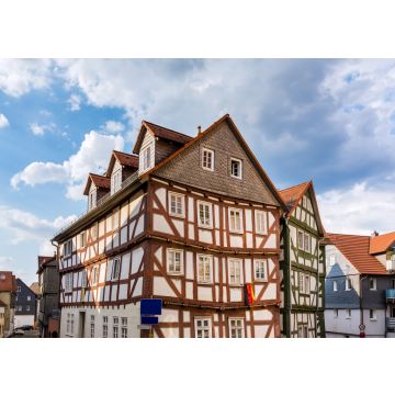 Lais Puzzle - wetter historisches dorf hessen deutschland - 100, 200, 500 & 1.000 Teile