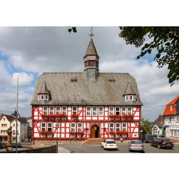 Lais Puzzle - Homberg Ohm Rathaus - 100, 200, 500 & 1.000 Teile
