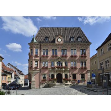 Lais Puzzle - Rathaus, Kaiser Max Str., Kaufbeuren - 100, 200, 500 & 1.000 Teile