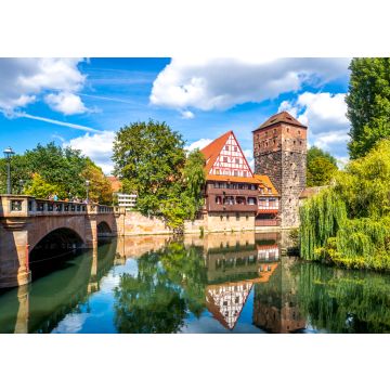 Lais Puzzle - Weinstadel, Nürnberg, Bayern, Deutschland - 100, 200, 500 & 1.000 Teile