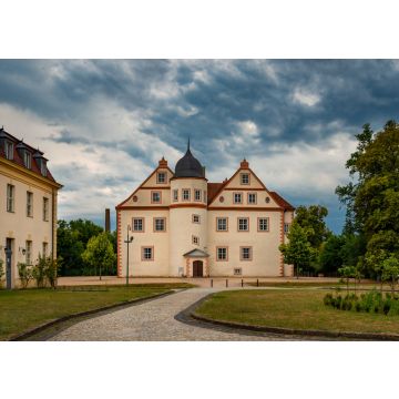Lais Puzzle - Dramatischer Wolkenhimmel über dem Schloss Königs Wusterhausen (Ansicht von Norden) - 100, 200, 500 & 1.000 Teile