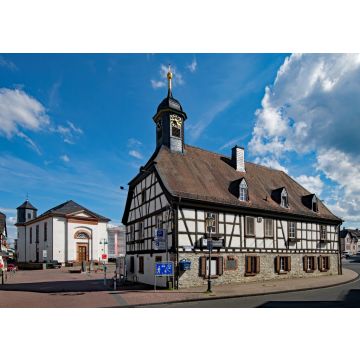 Lais Puzzle - Altes Rathaus in Münster, Kelkheim, Hessen, Deutschland - 100, 200, 500 & 1.000 Teile
