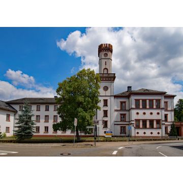 Lais Puzzle - Schloss Rennhof, Hüttenfeld, Lampertheim, Hessen, Deutschland - 100, 200, 500 & 1.000 Teile